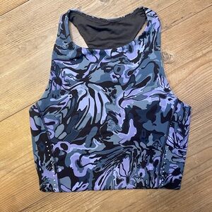 lululemon athletica Blue and Purple Tank Top